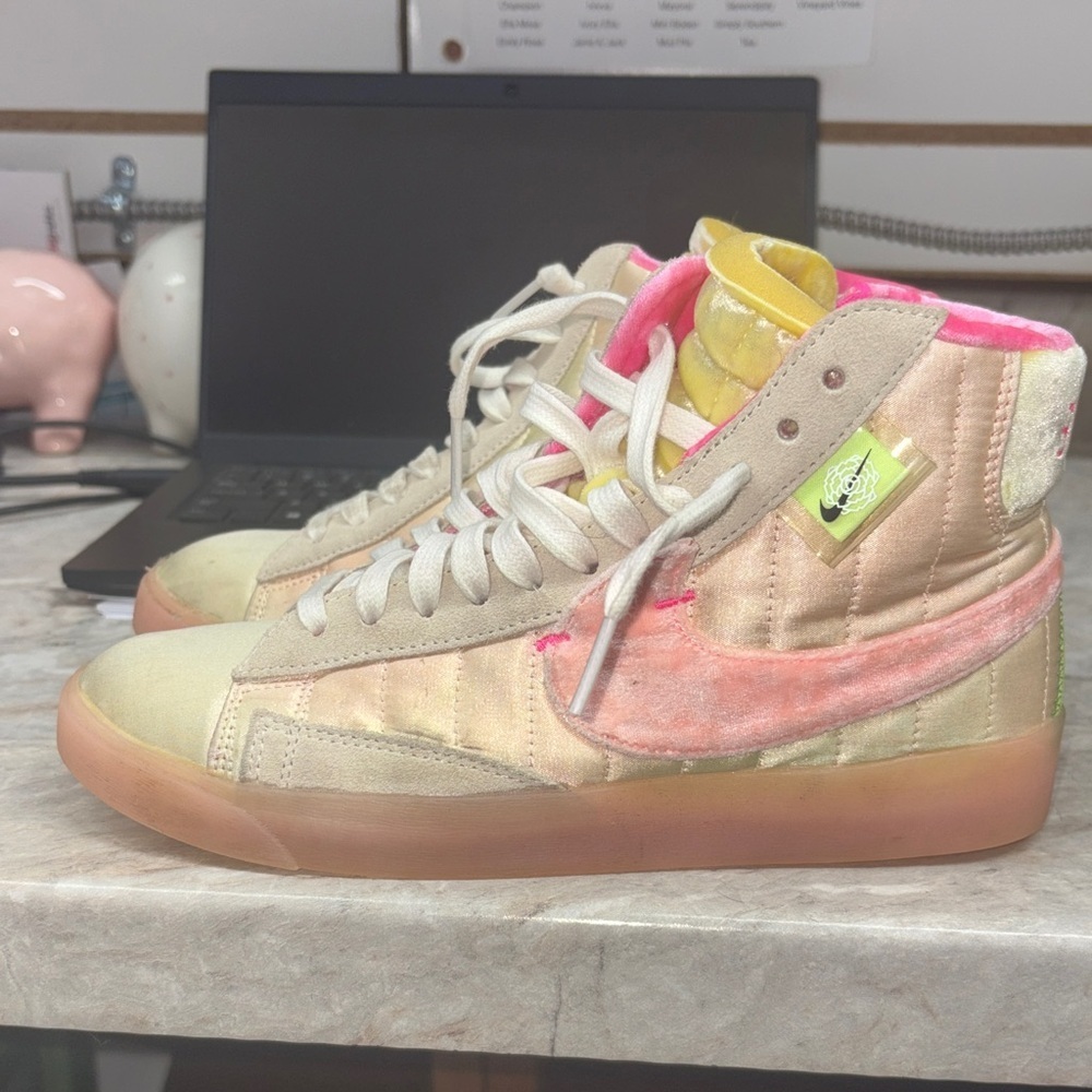 Women’s Nike Blazer Mid Rebel Spring Festival